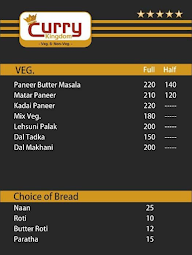 Curry Kingdom menu 3