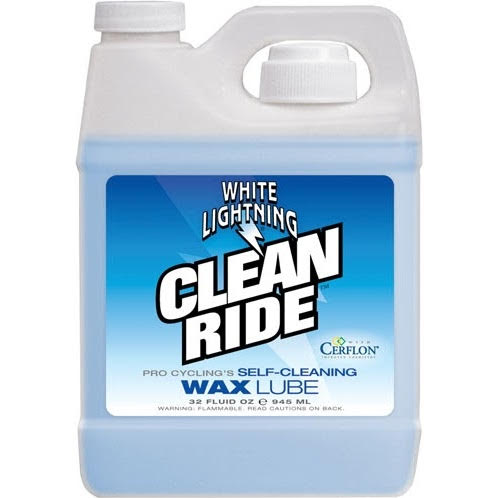White Lightning Clean Ride Bottle, 32oz