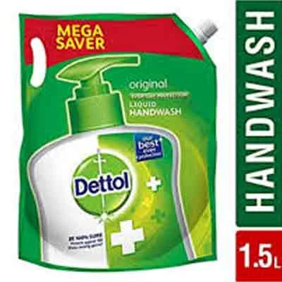 Dettol Original Handwash Refill 1500Ml