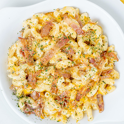 Bacon Mac and Cheese