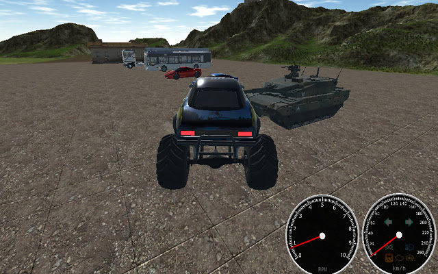 Vehicles Simulator