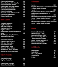 The Smokin Wok menu 2