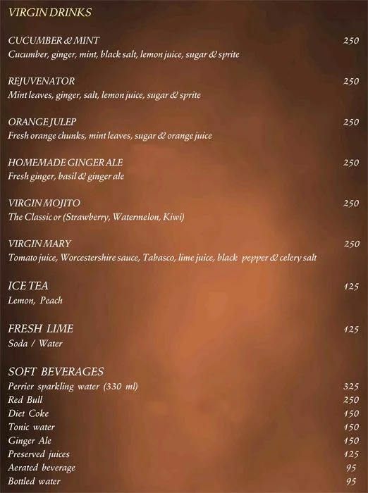 MediumWellDone menu 