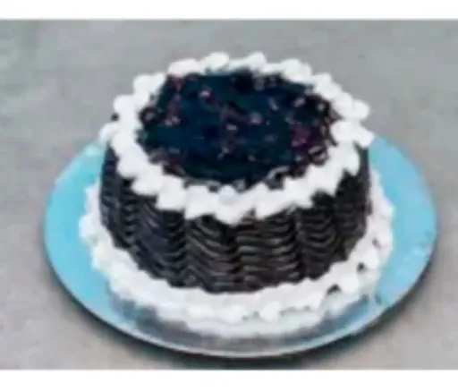 Chocolate Blueberry Cake