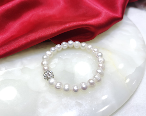 Title 1, 8-9mm Pearl Necklace and Bracelet Set – Elevate...