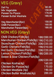 Behala Cafe menu 3