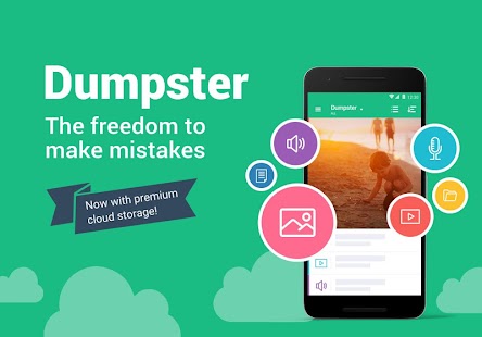 Dumpster: Recover My Deleted Picture & Video Files Screenshot