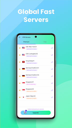 Screenshot Fresh VPN - Fast & Unlimited