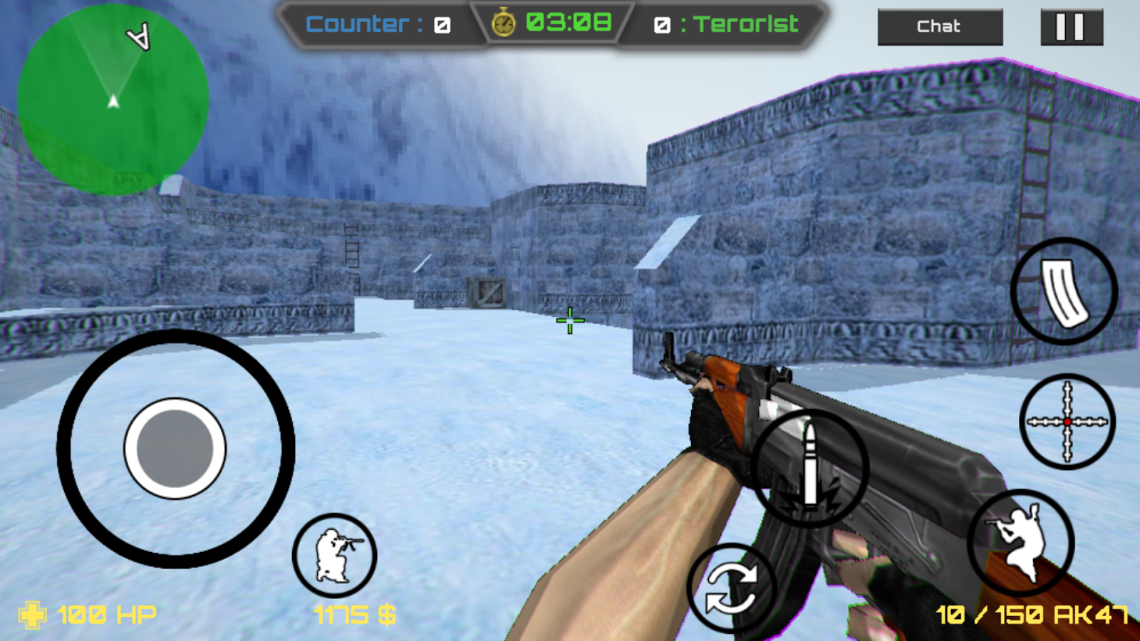   Counter Terrorist: Strike War- 스크린샷 