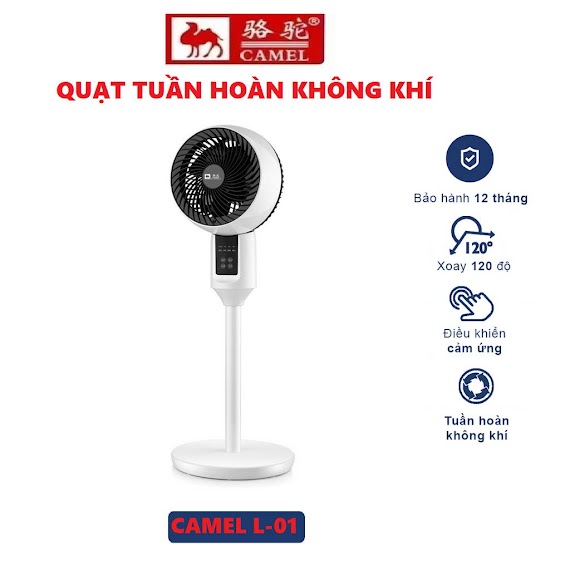 Quạt Đối Lưu Tuần Hoàn Không Khí 360 Độ Camel L - 01/ Fsx - L18 Cơ Và Điện Tử