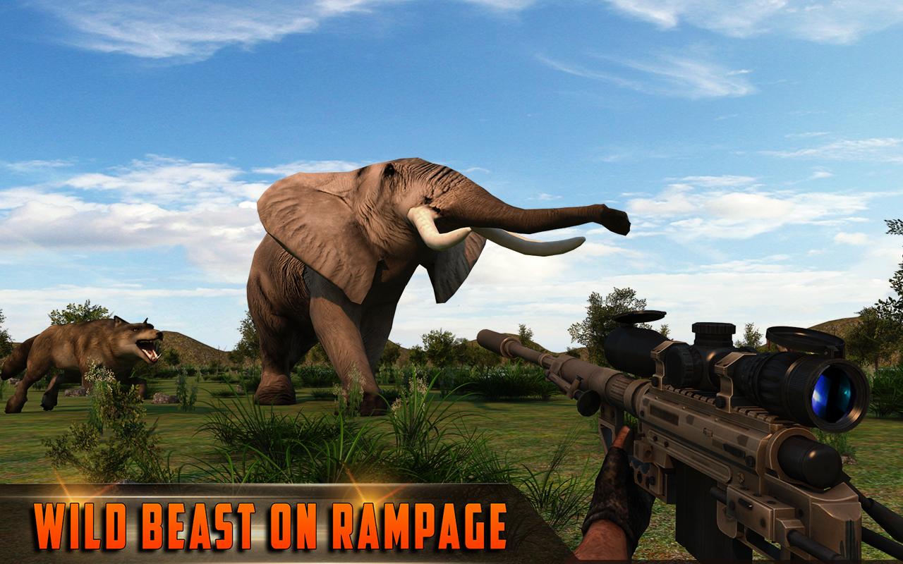 Wild Hunter Jungle Shooting 3D - Apl Android di Google Play