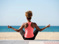 Practicing Deep Breathing Exercises