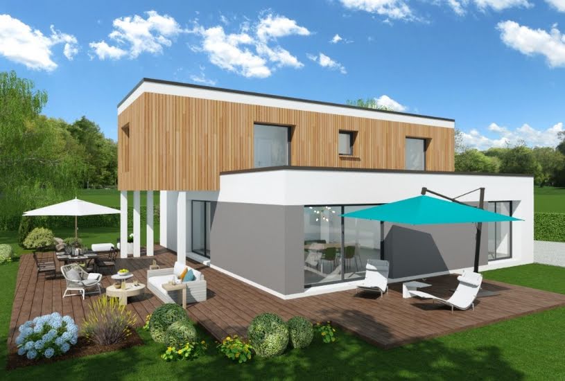  Vente Terrain + Maison - Terrain : 540m² - Maison : 125m² à Laillé (35890) 