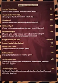 The Blind Tiger menu 3