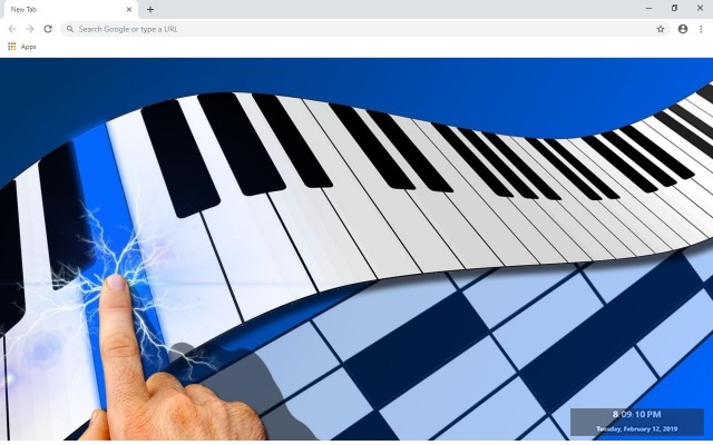 Piano Tiles 2 New Tab & Wallpapers Collection