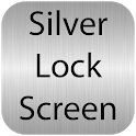 Silver Lock Screen icon