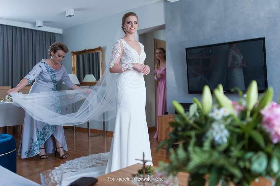 Fotografo di matrimoni Marcin Kurzawski (marcinkurzawski). Foto del 8 giugno 2023