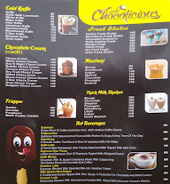 Cafe Chocolicious menu 3