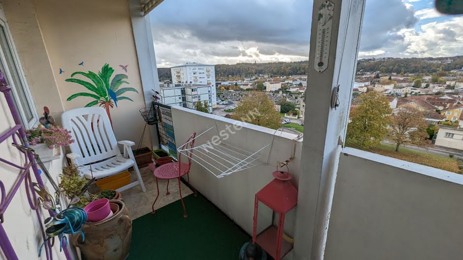 Vente appartement 3 pièces 65.26 m² à Bar-le-Duc (55000), 71 000 €