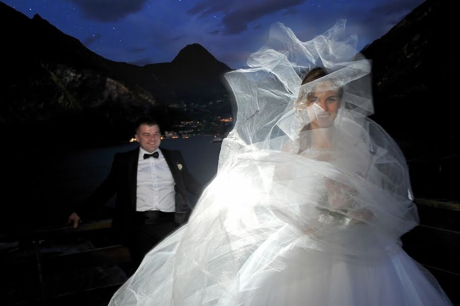 Fotógrafo de bodas Pawel Kostka (kostka). Foto del 23 de diciembre 2015