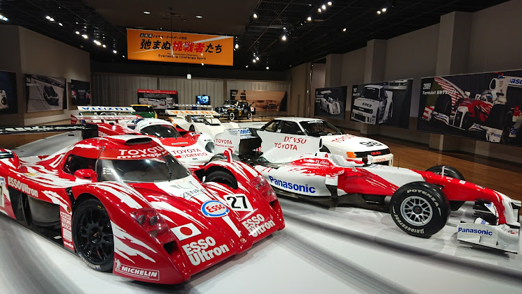 三回裏の田中さんが投稿したトヨタ博物館・レーシングカーに関するカスタム事例の投稿画像1枚目