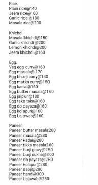 Roti Rice Kitchen menu 2