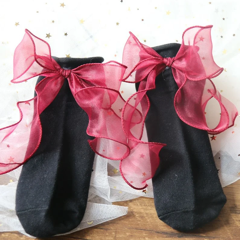 Title 4, Chaussettes femme Lolita
