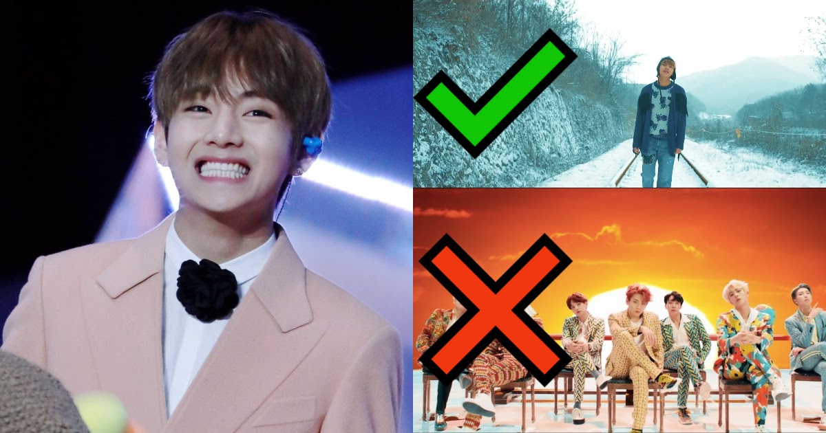 10 Of BTS V's Hottest Award Show Looks - Koreaboo