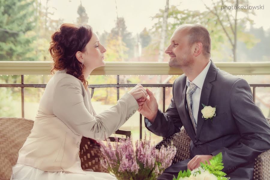 Fotografo di matrimoni Damian Kozłowski (photokozlowski). Foto del 24 febbraio 2020