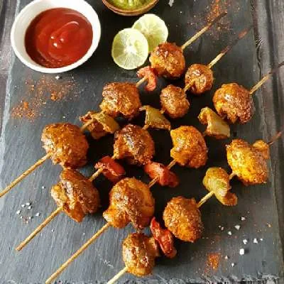 Mushroom Tikka