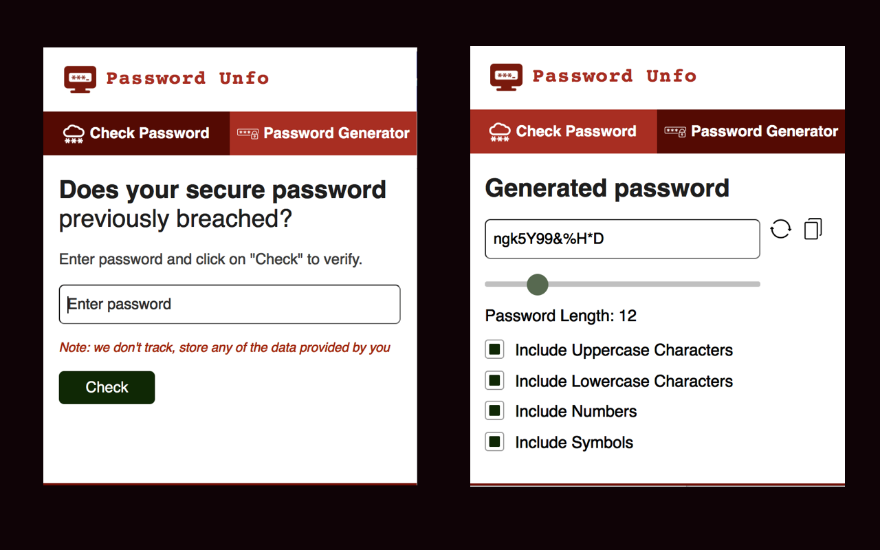 Password Unfo Preview image 1