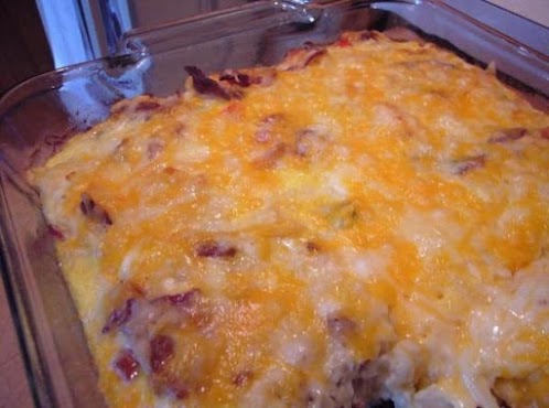 Fully Loaded Breakfast Casserole