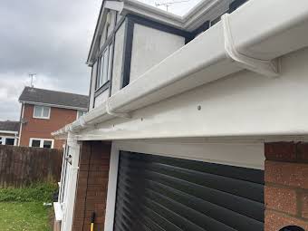 Gutter soffit and facia  album cover