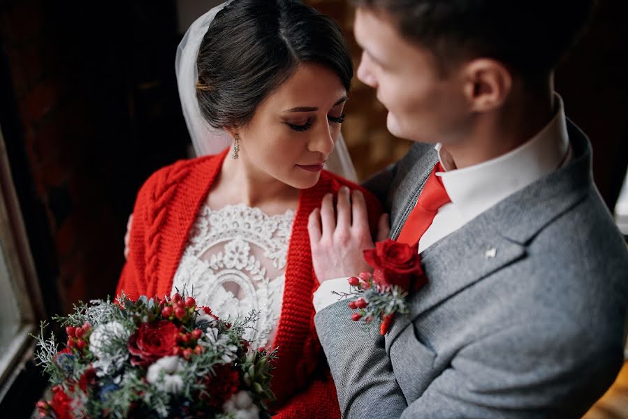 Fotografo di matrimoni Sergey Lomanov (svfotograf). Foto del 19 febbraio 2018