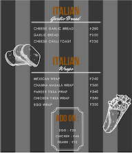 Ciel Cafe And Diner menu 7