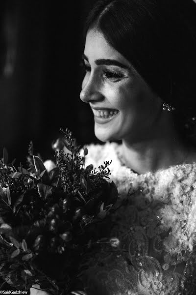 Wedding photographer Magomed Gadzhiev (sa1d1k). Photo of 13 August 2016