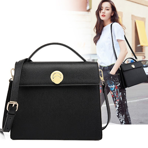 Title 1, Korean classic single shoulder messenger small ...