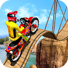 Crazy Bike Stunt Racing 3D Games Varies with device