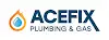 Acefix Plumbing And Gas Logo