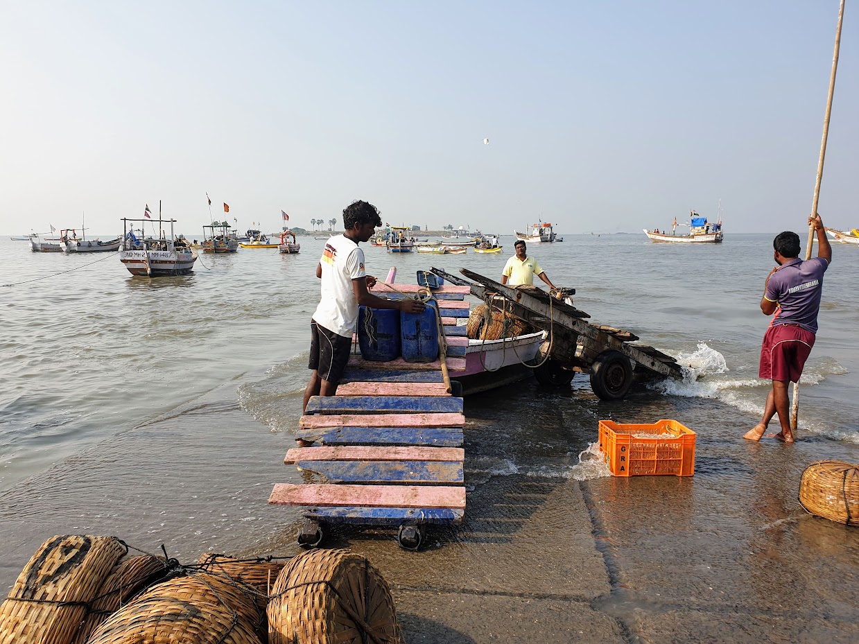 Goddesses of Mumbai - A Cycling Exploration - Madh, Ambu Island