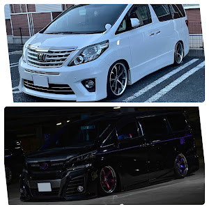 アルファード ANH20W