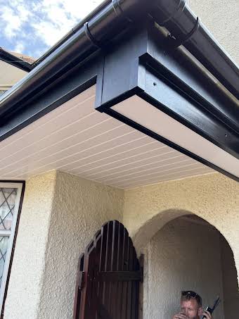 Fascias, soffits and guttering  album cover