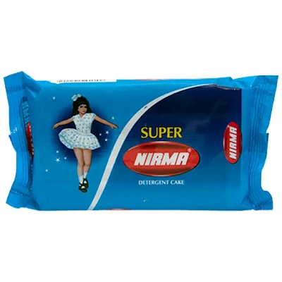 Nirma Super Detergent Cake