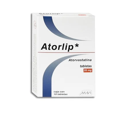 ATORLIP-20 TAB 15'S