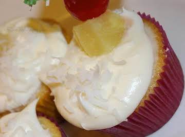 Pina Colada Cupcakes