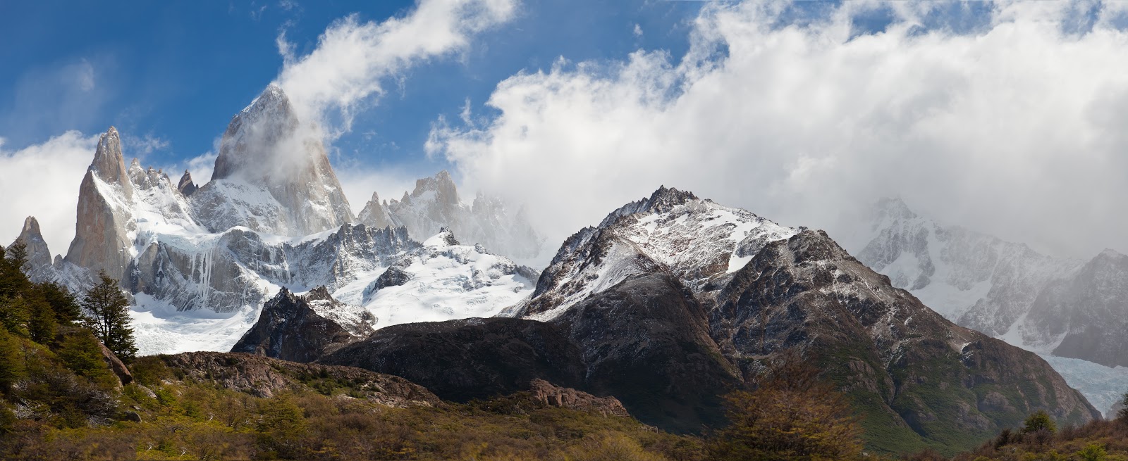 Патагония: Carretera Austral - Фицрой - Торрес-дель-Пайне. Треккинг, фото.