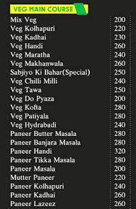 Namak Restaurant menu 5