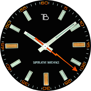 Gauss Watch Face logo