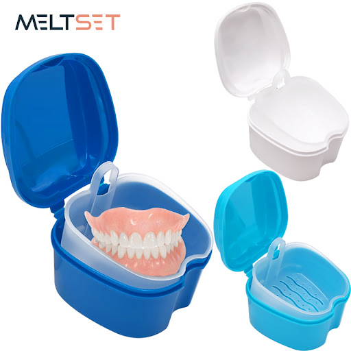 Title 4, Advanced molar set box for dentures Achieve sup...