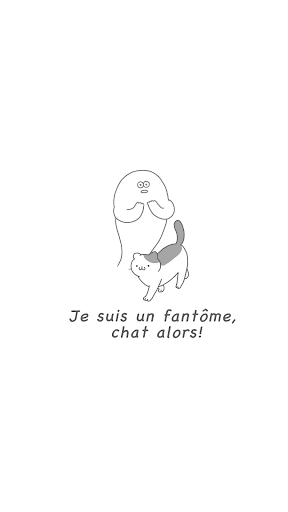 Je suis un fantôme, chat alors! captures d'écran apk mod pirater preuve 1